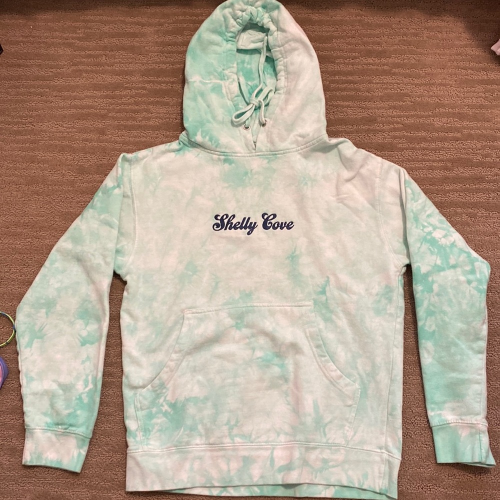 SHELLY COVE TIE-DYE SWEATSHIRT